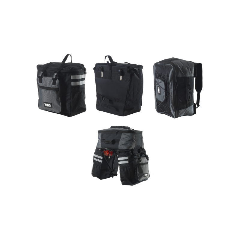 Wag Borsa Posteriore Traveller Deluxe 68 L