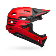 Bell Casco Super DH Flex Mips Fasthouse Matte Red/Black