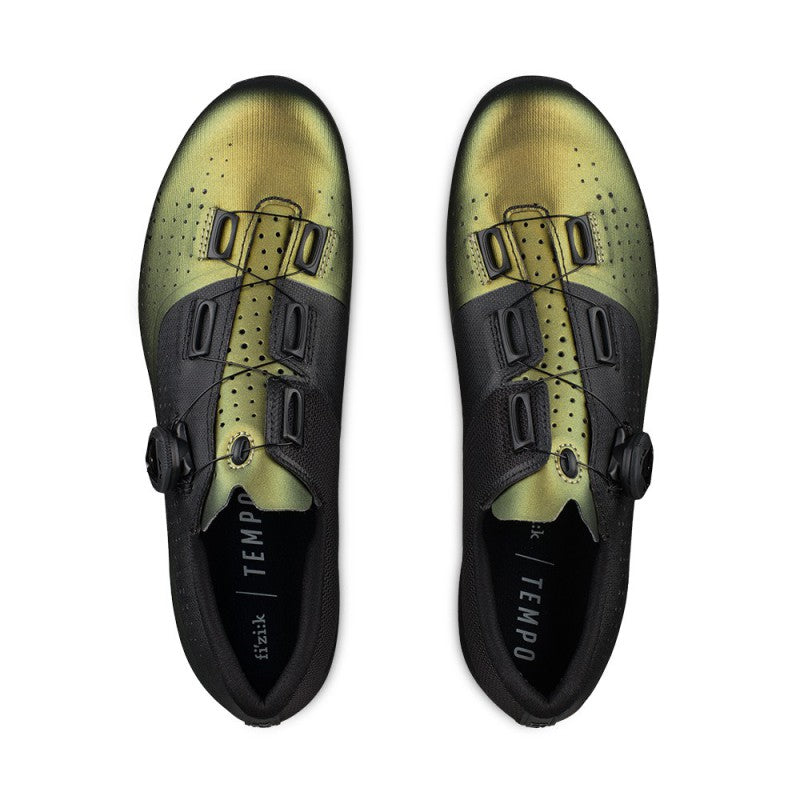 Fizik Scarpe Road Tempo Overcurve R4 Iridescent Beetle/Black