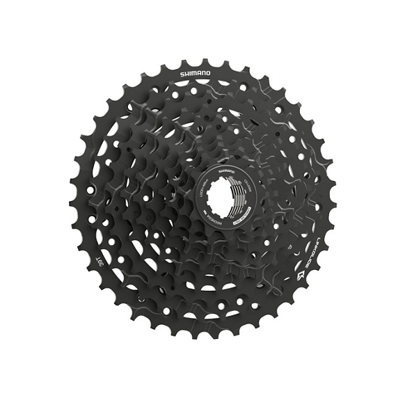 Shimano Cassetta CS-LG300-10 10V Linkglide
