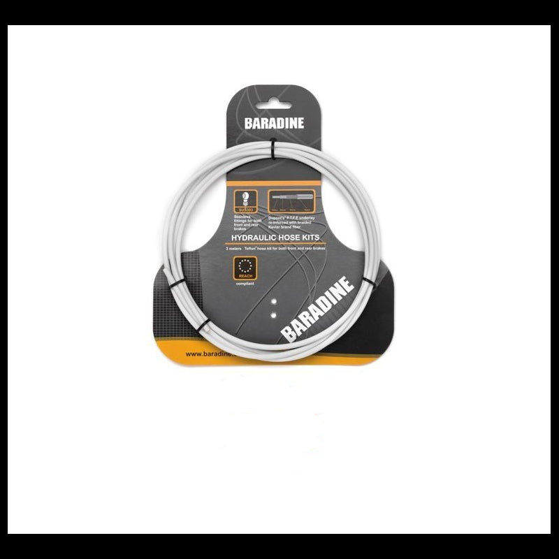 Baradine Kit Guaine Bianco Extralight Kevlar 2500mm