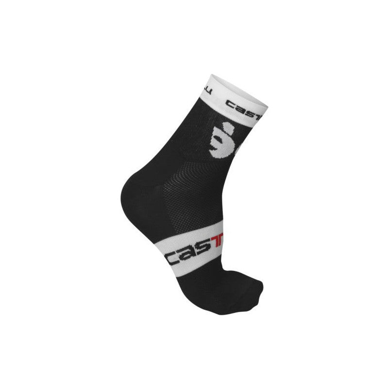 Castelli Calzini Estivi Corsa 9 Sock Cervelo Black