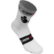 Castelli Calzini Estivi  Corsa 9 Sock Cervelo White