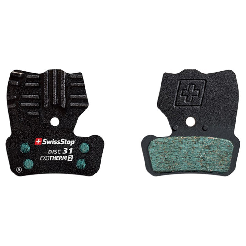 Swiss Stop Pastiglie Freni Exotherm 2 Disc 31 Sram Guide Avid Trail organiche