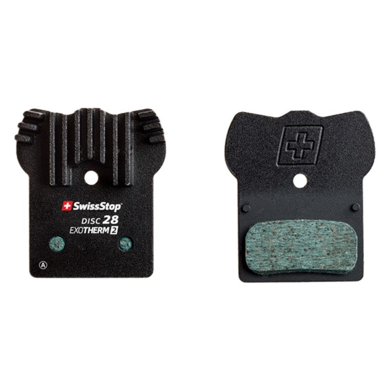 Swiss Stop Pastiglie Freni Exotherm 2 Disc 34 Shimano 9170 8070 organiche