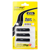 Swiss Stop Pattini Race Pro Original Black Alluminio
