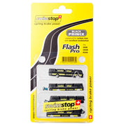 Swiss Stop Pattini Flash Pro Black Prince Carbonio