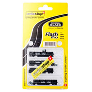 Swiss Stop Pattini Flash Pro Original Black Alluminio
