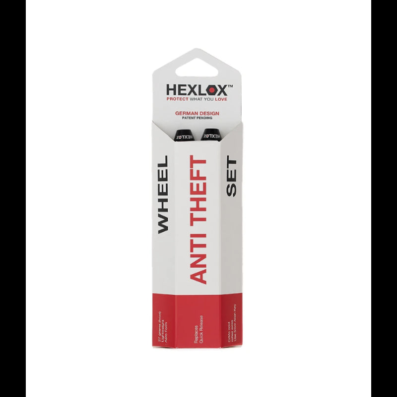 Hexlox Kit Sganci Rapidi Universale MTB e Road