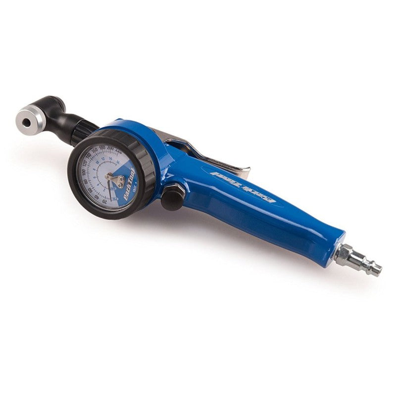Park Tool Raccordo Gonfiaggio Presta/Schrader Con Manometro INF-2