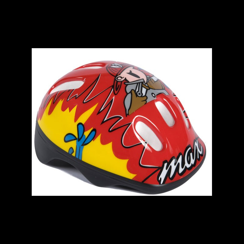 Htp Casco Bambino Max Rosso