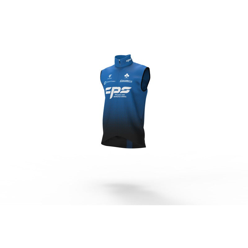 Pissei Gilet Cps Professional Team Easy Azzurro Pois Nero