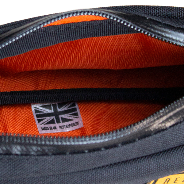 Restrap Borsa Top Tube 0,8 Litri Nero