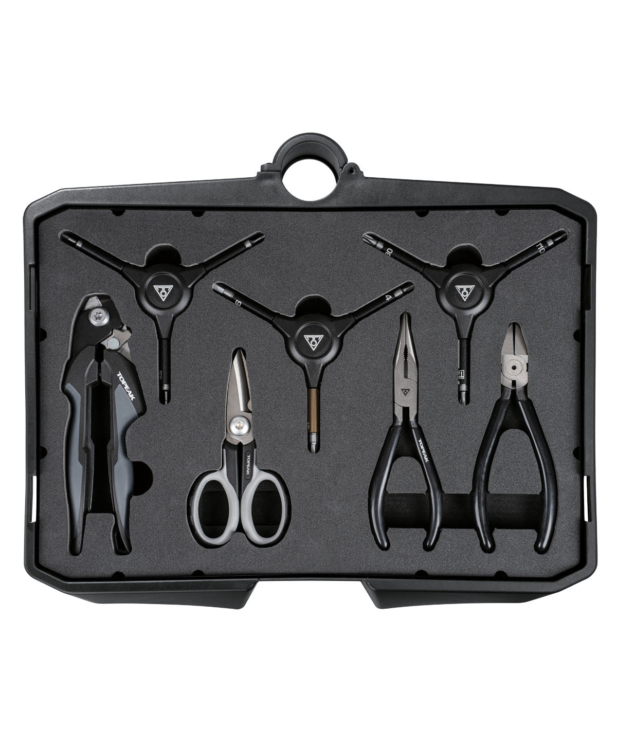 Topeak Trolley portautensili Prepstation team issue con 47 utensili professionali