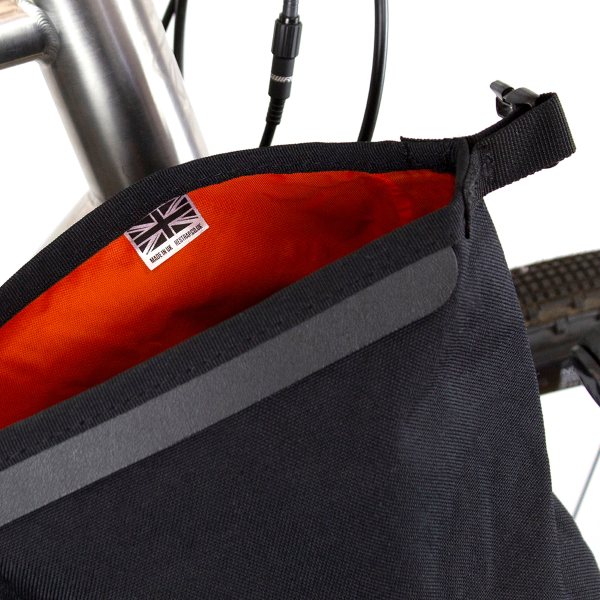 Restrap Borsa da Forcella 5 Litri Nero