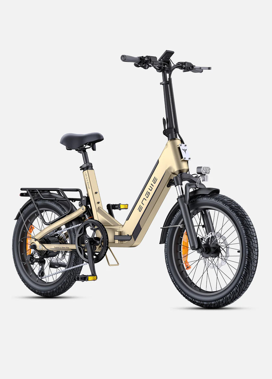 Engwe Bici Elettrica E-Bike L20 3.0 Boost 250/650Wh