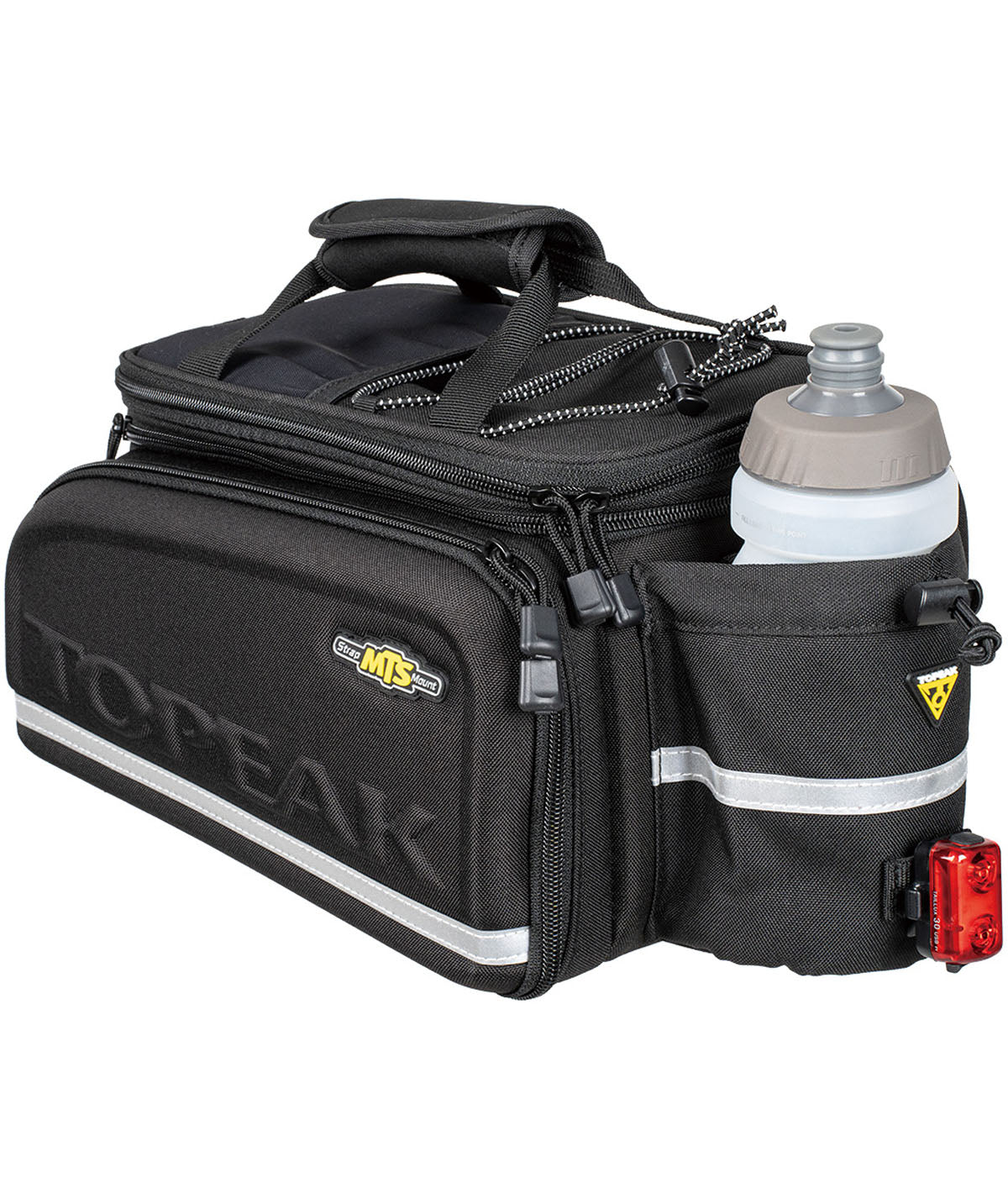 Topeak Borsa portapacchi MTS Trunkbag DXP (22,6 L) con cinturini in velcro