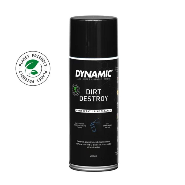 Dynamic Kit 4 prodotti per cura della Bicicletta - Quick'n Dirty Bio