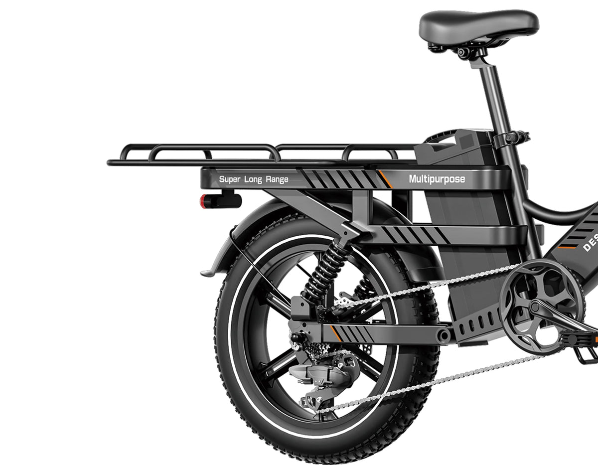 G-Force Bici Elettrica Fat Bike DES 2 Pro 65 Ah