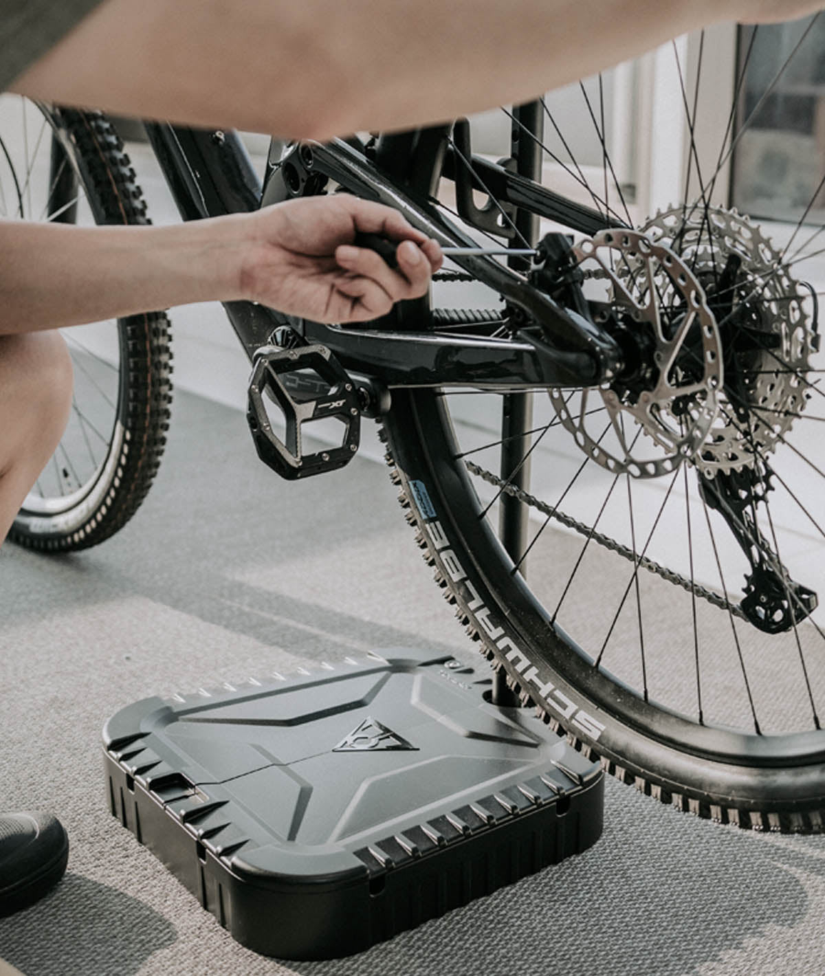 Topeak Cavalletto portabici Tune-Up Station