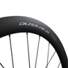 Shimano Ruota Anteriore Dura Ace WH-R9270-C50-TL-F Carbonio 50mm Tubeless