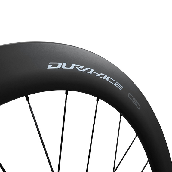 Shimano Ruota Dura Ace WH-R9270-C60-HT-TL-F Anteriore Carbonio 60mm