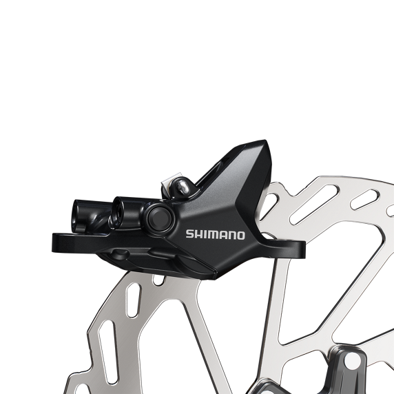 Shimano Freno Idraulico BR-MT600 2 Pistoni