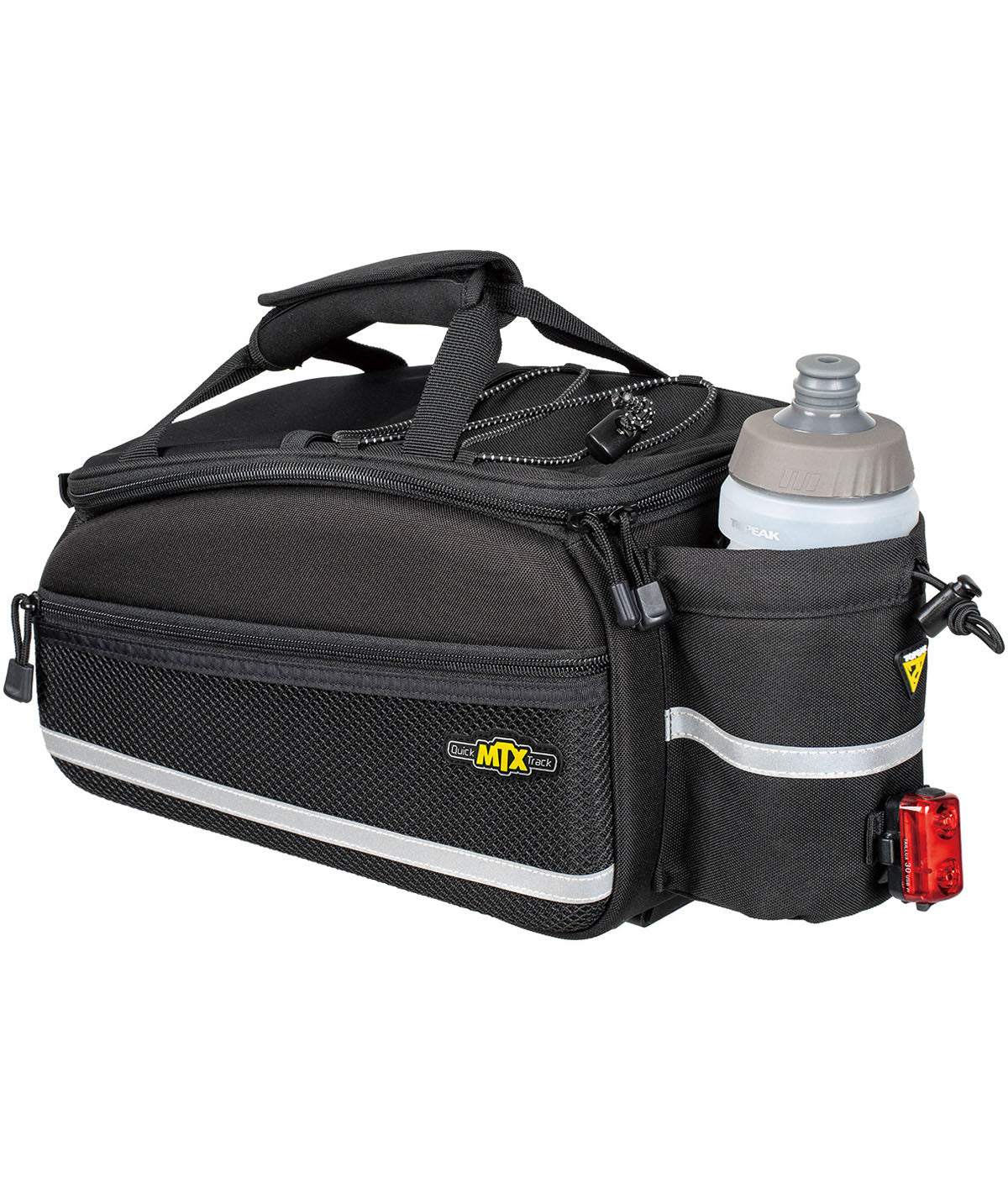 Topeak Borsa portapacchi MTX TrunkBag EX (8 L) con sistema MTX QuickTrack