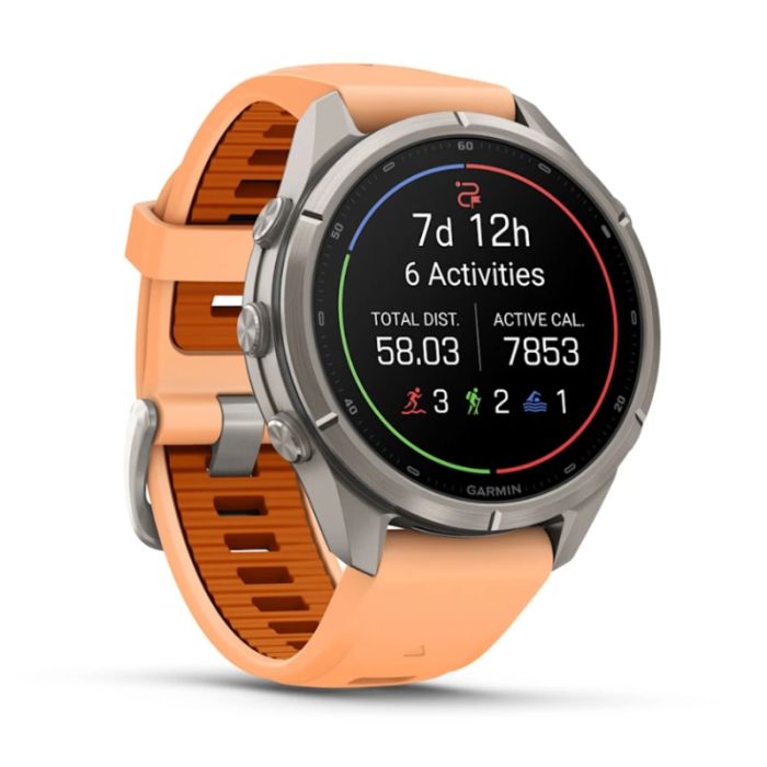 Garmin Fenix 9 Pro Amoled 43mm InReach Titanium cinturino Shall