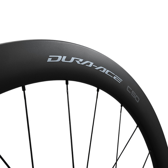 Shimano Ruota Posteriore Dura Ace WH-R9270-C50-TL-R 12V Carbonio 50mm Tubeless