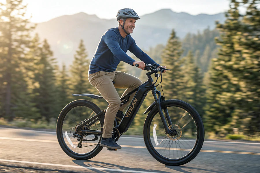 Vitilan E-Bike Mtb Full M5 27.5" 500W/960W