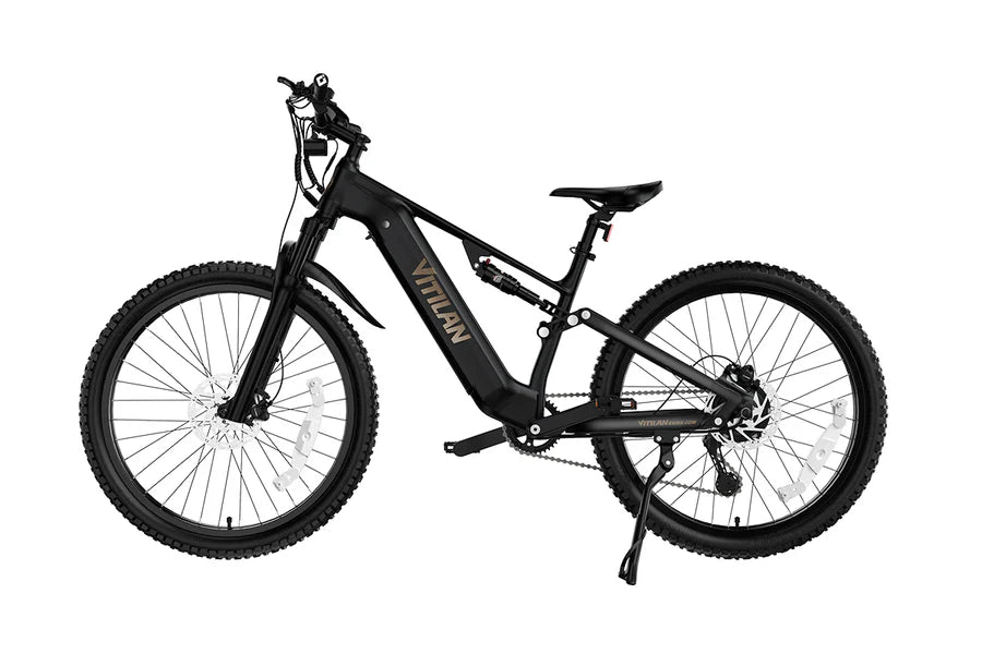 Vitilan E-Bike Mtb Full M5 27.5" 500W/960W