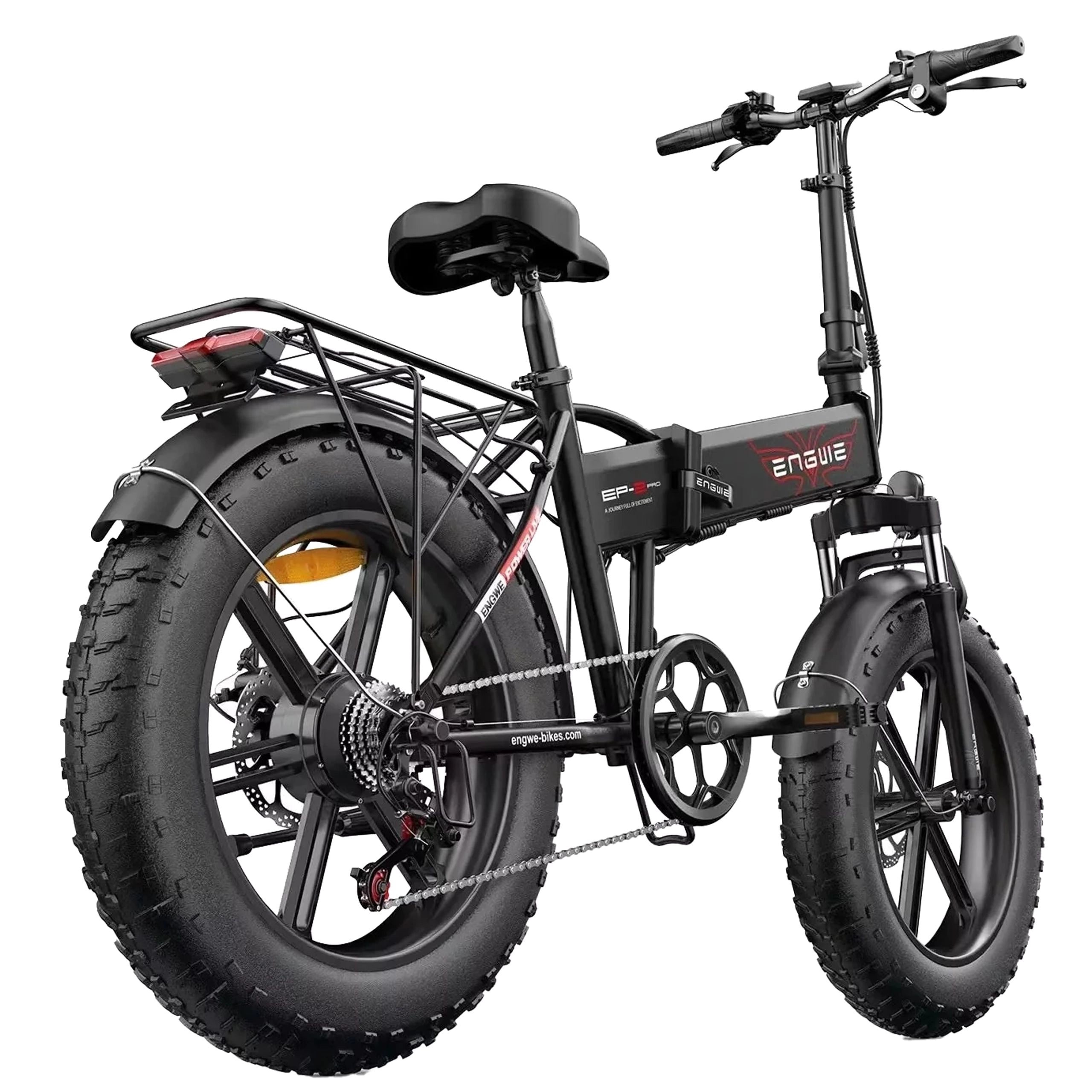 Engwe Bici Elettrica Fat Bike EP2-PRO 250/750W