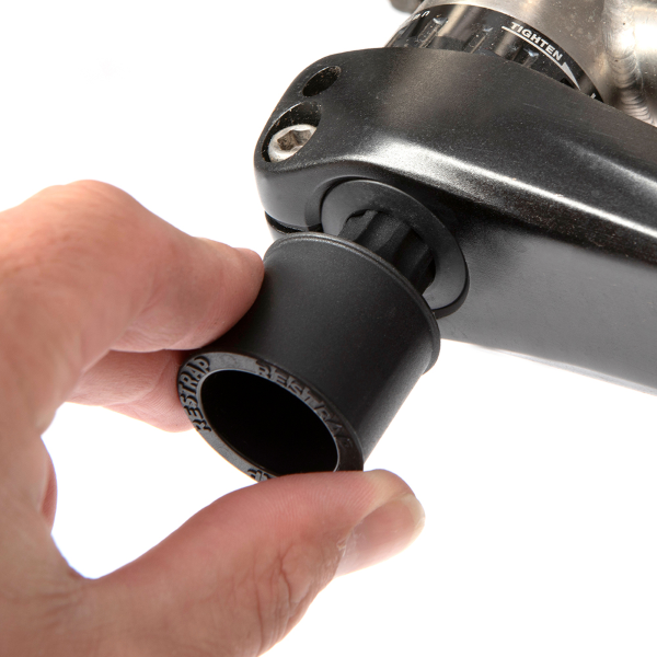 Restrap Supporto per Montaggio luce su Forcella - Nero