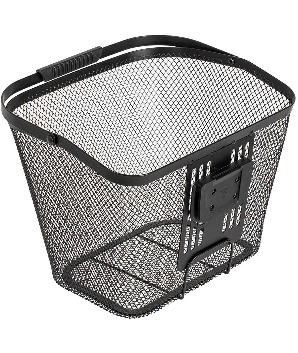 Topeak Cestino anteriore Urban Basket Front (15 l) con attacco Fixer 9 QuickClick