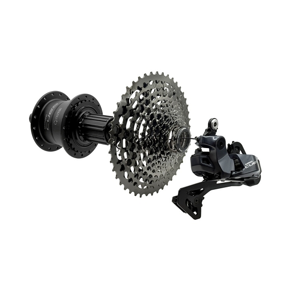 Shimano Mozzo Auto Shift 10/11V CUES FH-U6060 Center Lock