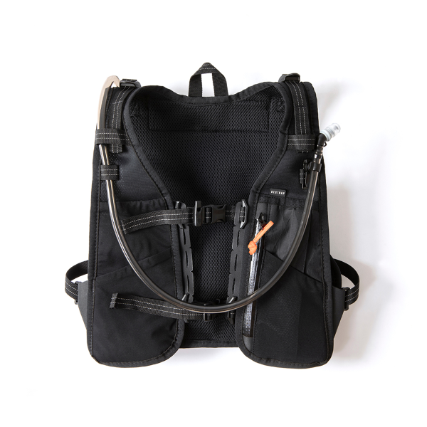 Restrap Gilet Hydratation Rolltop - 14 Litri Nero