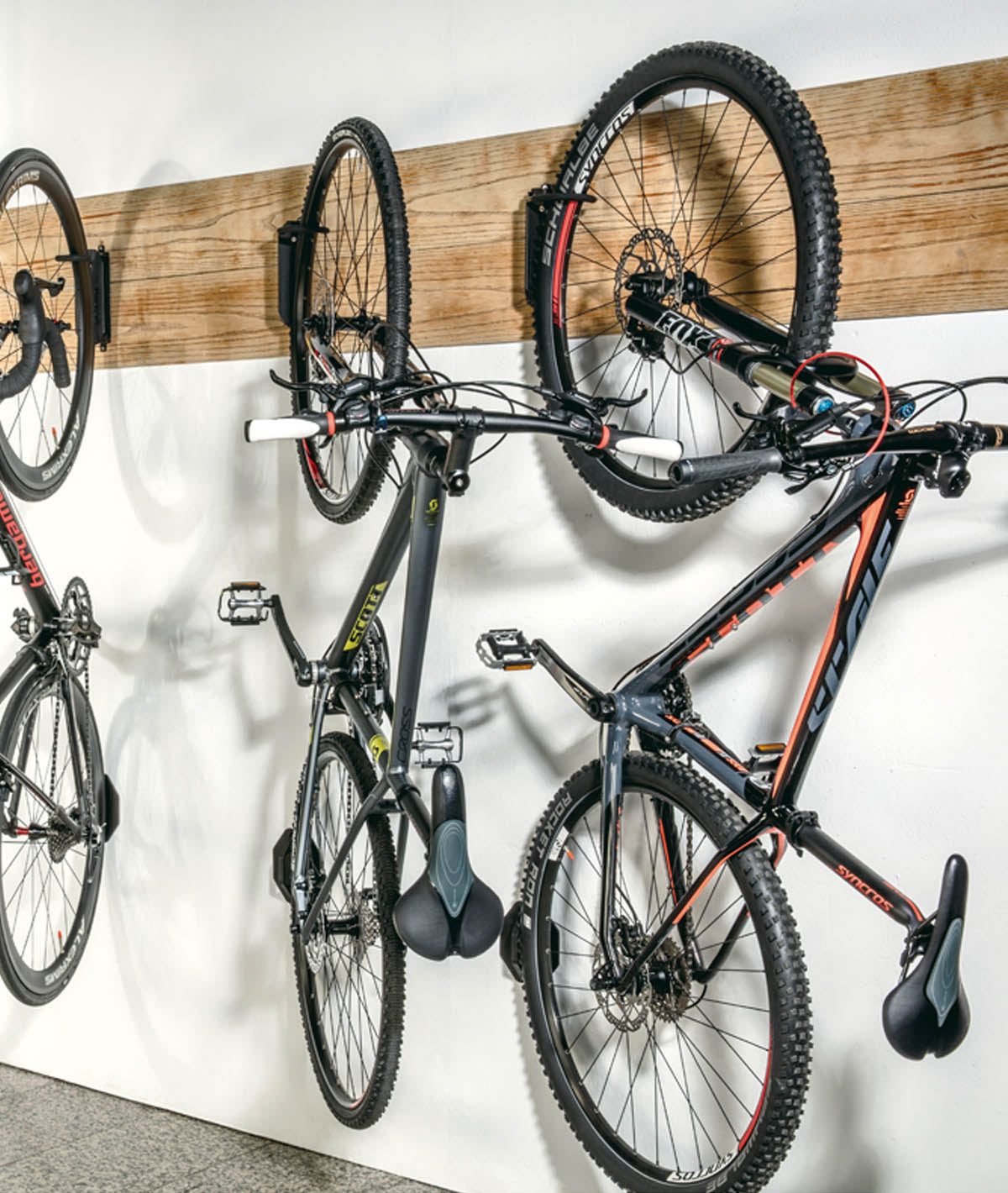 Topeak Appendi bici con gancio Swing-Up EX