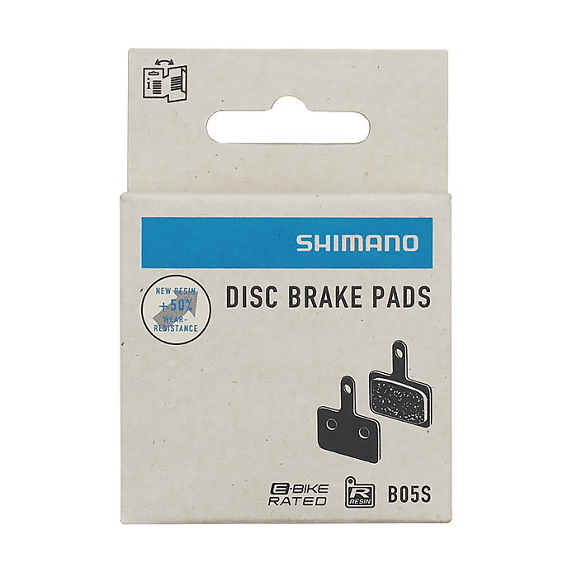 Shimano Pastiglia Freni a Disco BP-B05S-RX Resina senza aletta