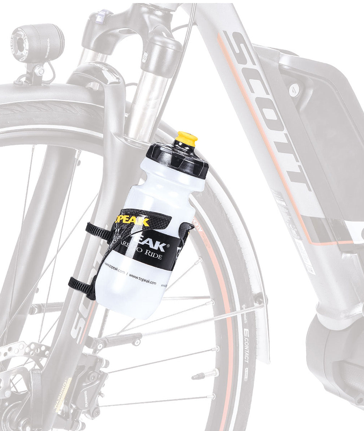 Topeak Morsetto Versamount (2pz)