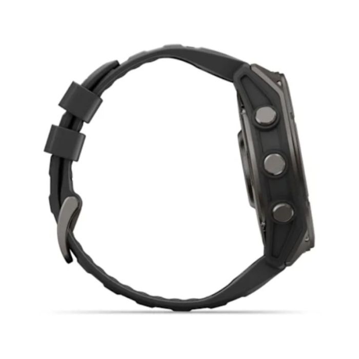 Garmin Fenix 9 Amoled 47mm Grigio cinturino Nero