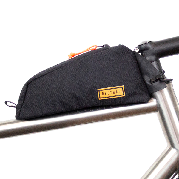 Restrap Borsa Top Tube Bolt On 0,8 Litri Nero