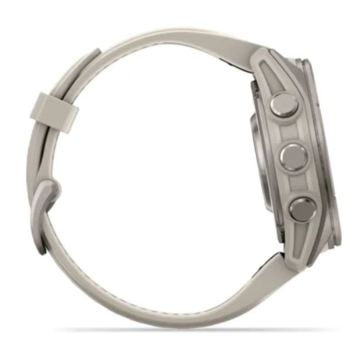 Garmin Fenix 9 Amoled 43mm Titanium cinturino Grigio