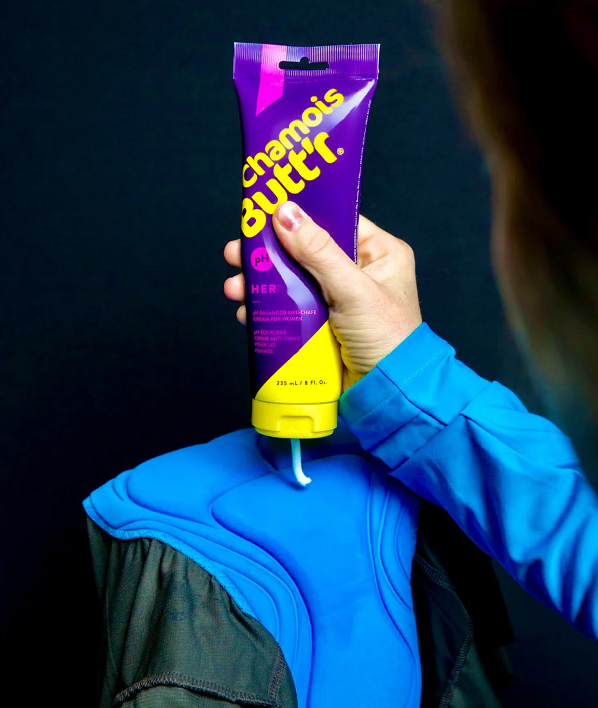 Chamois Butt'r Crema per fondello Lei tubetto da 235ml