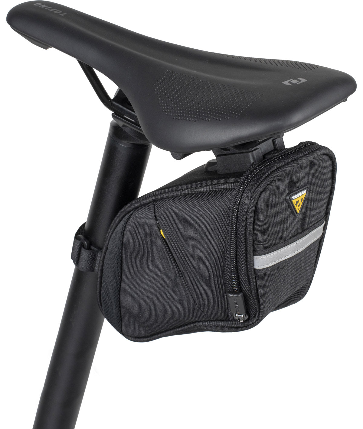 Topeak Borsello sottosella Aero Wedge Pack DX medium (0,5l) con attacco f25 QuickClick