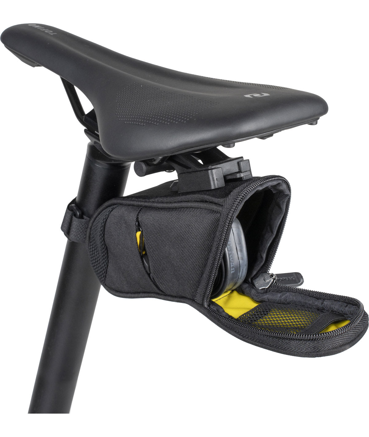 Topeak Borsello sottosella Aero Wedge Pack DX small (0,5l) con attacco f25 QuickClick