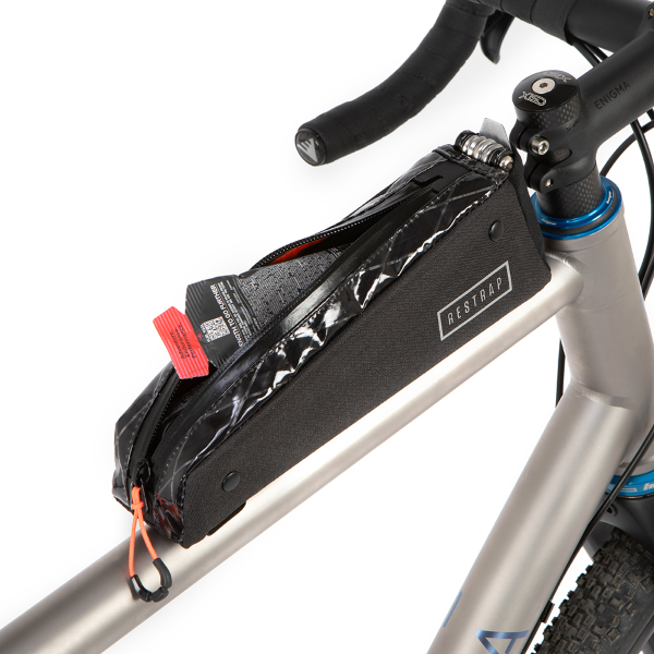 Restrap Borsa Race Top Tube Aero 0.6 Litri Nero