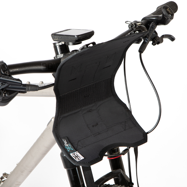 Restrap Borsa Manubrio Race - MTB 7 Litri Nero