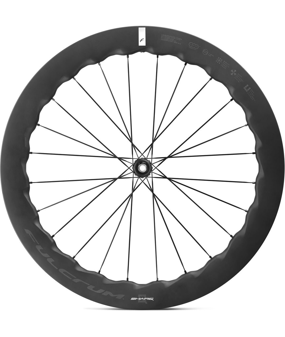 Fulcrum Ruote Sharq 57 DB 2WF