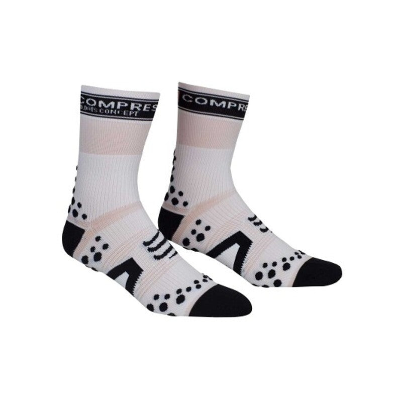 Compressport Calze Pro  Racing V2 BIKE High Cut